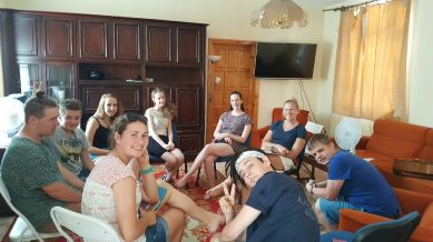 Tapocia Bible Study 6.28.16