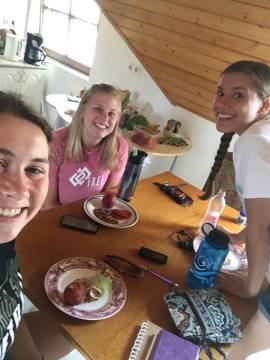 Tapolca dinner (Blog 1)