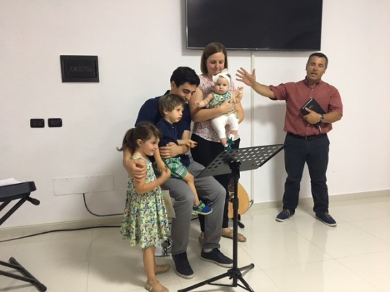 Rushiti family prayer