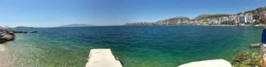 Sarande panorama