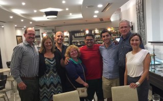 Last night in Albania