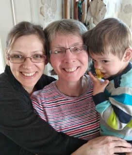 Agnes and Orsi -cropped