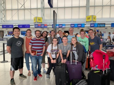 Team at Airport 062119